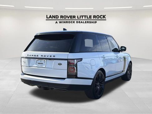 Used 2021 Land Rover Range Rover Westminster Edition AWD/4WD image 2