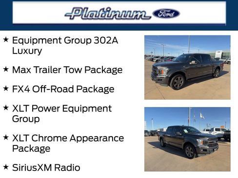 Used 2020 Ford F150 XLT w/ Equipment Group 302A Luxury image 23
