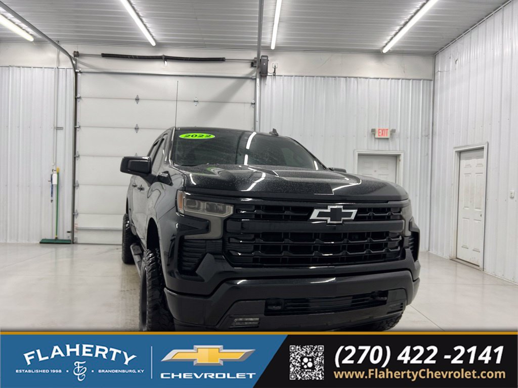 Used 2022 Chevrolet Silverado 1500 RST AWD/4WD 360° Tour
