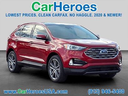 Used 2022 Ford Edge Titanium