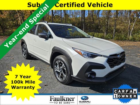 Certified 2025 Subaru Crosstrek 2.0i Premium image 1
