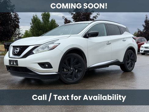 Used 2017 Nissan Murano Platinum w/ Platinum Technology Package AWD/4WD image 3