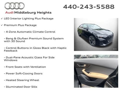 New 2026 Audi Q8 Premium Plus AWD/4WD image 5