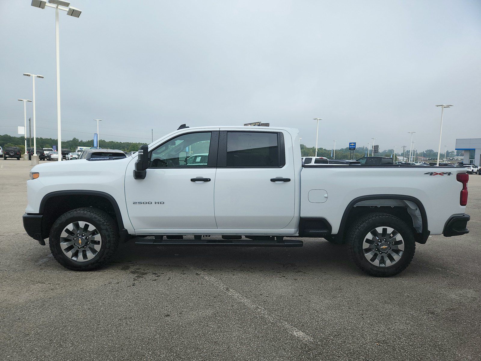 New 2026 Chevrolet Silverado 2500 Custom w/ Custom Value Package AWD/4WD image 5