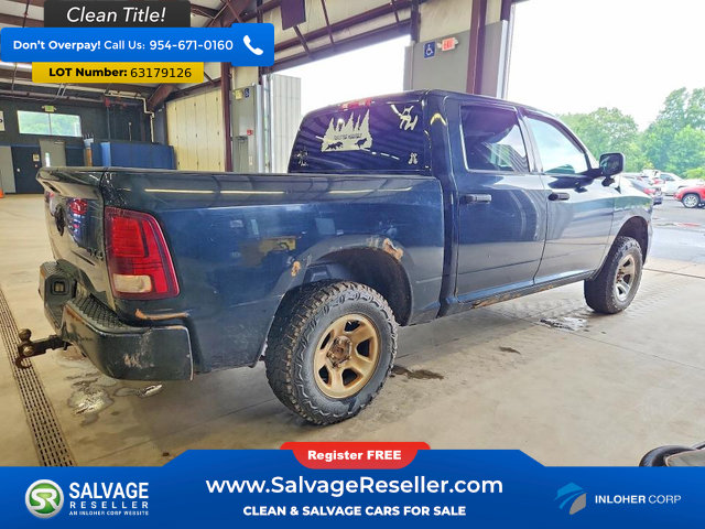 Used 2014 RAM 1500 Express w/ Black Ram 1500 Express Group AWD/4WD image 4