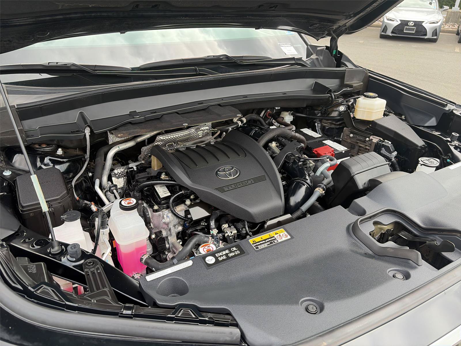 Used 2025 Toyota Grand Highlander AWD image 29