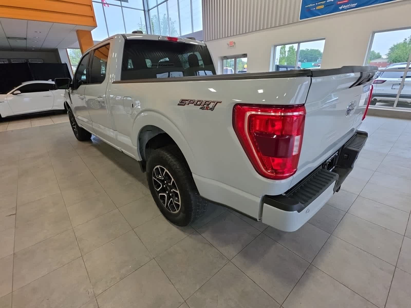 Certified 2023 Ford F150 XLT w/ Equipment Group 301A Mid AWD/4WD image 12
