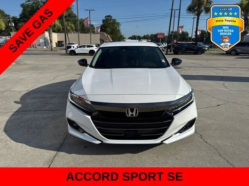 Used 2022 Honda Accord Sport Special Edition image 2