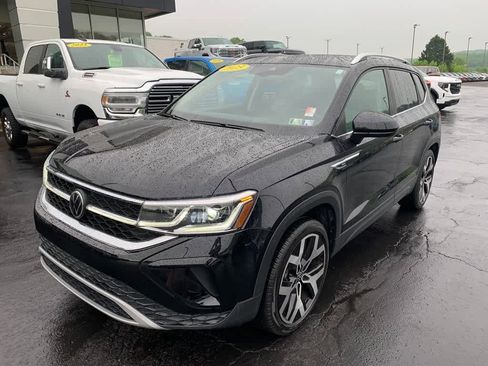 Used 2023 Volkswagen Taos SEL AWD/4WD image 8