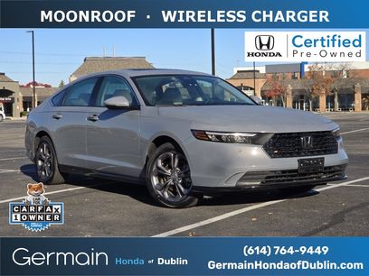Certified 2025 Honda Accord EX-L
