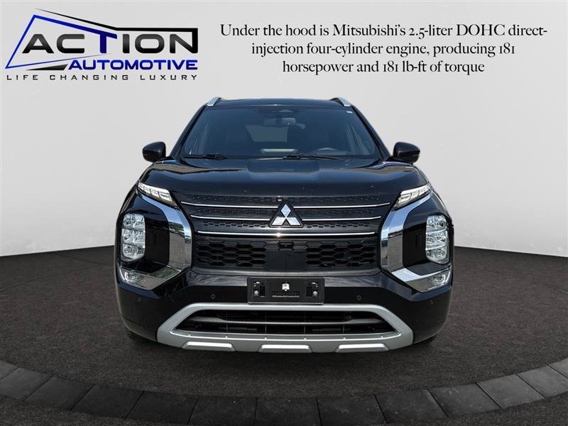 Used 2022 Mitsubishi Outlander SEL AWD/4WD image 3