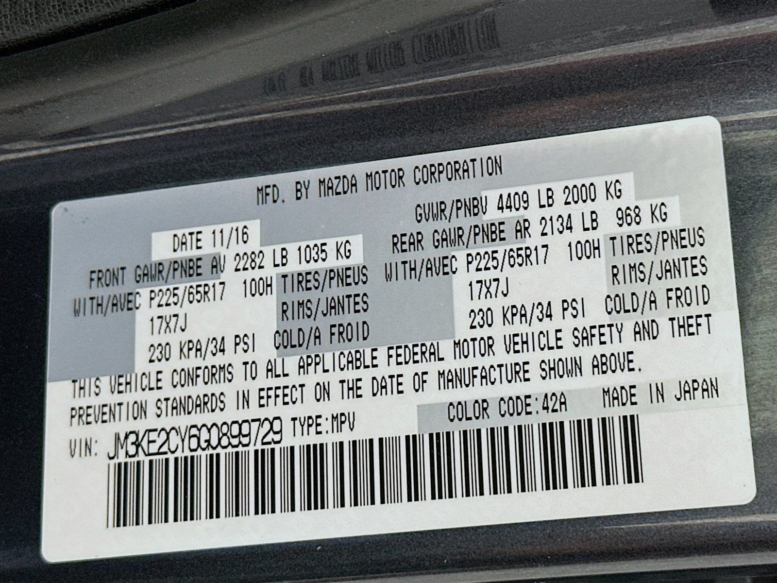 Used 2016 MAZDA CX-5 Touring w/ Bose/Moonroof Package FWD image 33