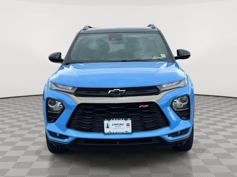 Used 2023 Chevrolet TrailBlazer RS w/ Technology Package AWD/4WD image 2