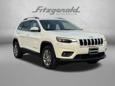 Used 2021 Jeep Cherokee Latitude Lux AWD/4WD image 1