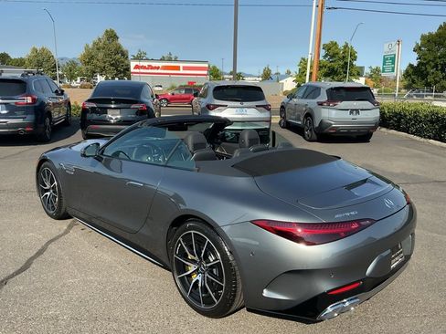 New 2026 Mercedes-Benz SL 63 AMG 4MATIC image 28