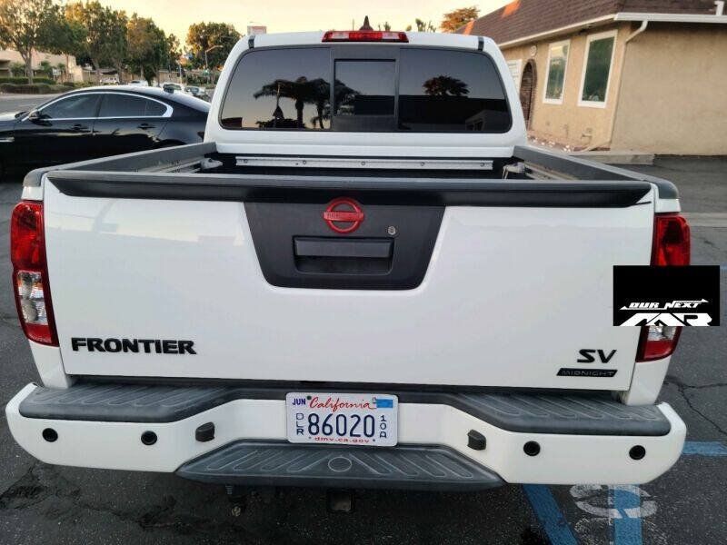 Used 2019 Nissan Frontier SV w/ Value Truck Package RWD image 20
