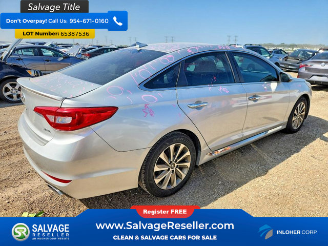 Used 2016 Hyundai Sonata Sport w/ Option Group 1V FWD image 4