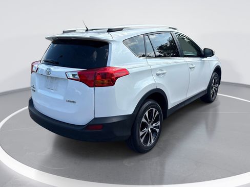 Used 2015 Toyota RAV4 Limited FWD image 8