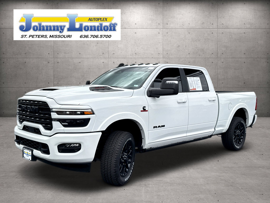 Used 2025 RAM 2500 Limited AWD/4WD image 4