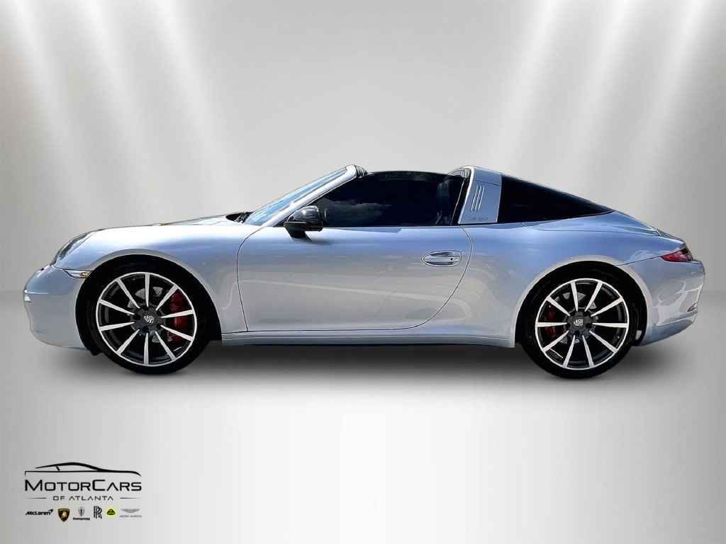 Used 2019 Porsche 911 Targa 4S AWD/4WD image 5