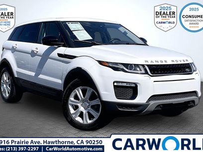 Used 2017 Land Rover Range Rover Evoque SE Premium