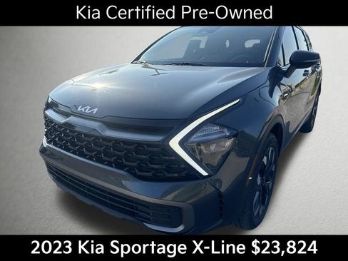 Certified 2023 Kia Sportage X-Line w/ X-Line Premium Package AWD/4WD image 8