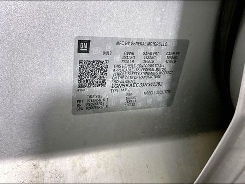Used 2018 Chevrolet Tahoe LS w/ Skid Plate Package AWD/4WD image 5