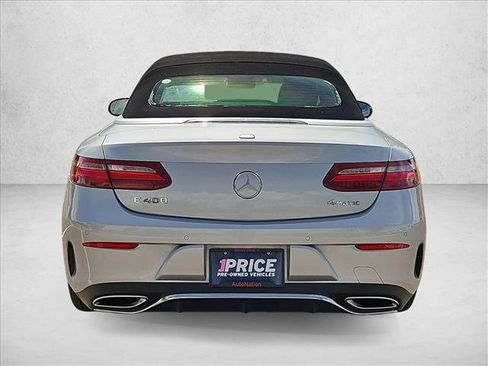 Used 2018 Mercedes-Benz E 400 4MATIC Cabriolet image 7