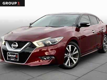 Used 2017 Nissan Maxima 3.5 SL