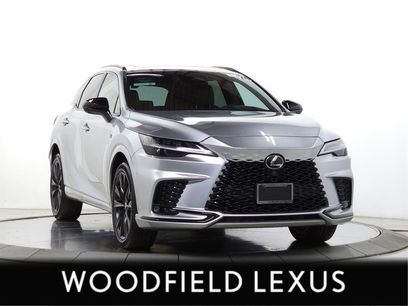 Used 2024 Lexus RX 500h F Sport