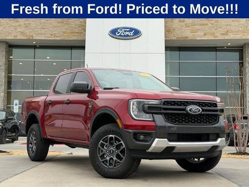 New 2025 Ford Ranger XLT image 1