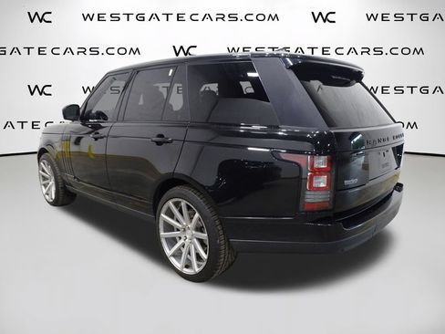 Used 2017 Land Rover Range Rover HSE AWD/4WD image 4