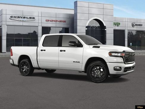 New 2025 RAM 1500 Big Horn AWD/4WD image 10