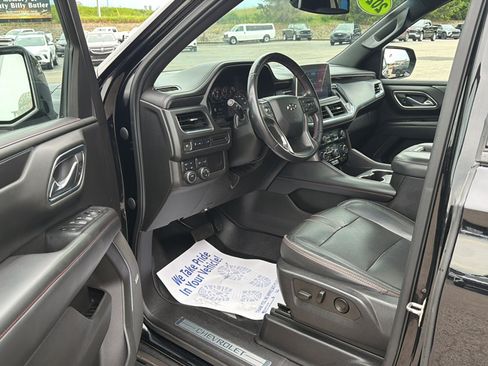 Used 2021 Chevrolet Tahoe RST w/ Rear Media and Nav Package AWD/4WD image 8