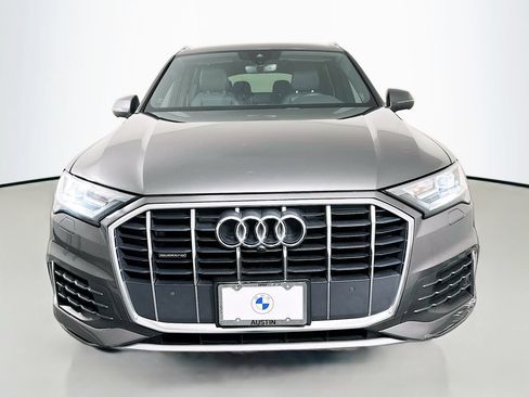 Used 2021 Audi Q7 2.0T Premium Plus w/ Premium Plus Package AWD/4WD image 2