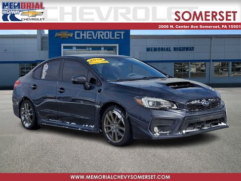 Used 2018 Subaru WRX Limited image 1