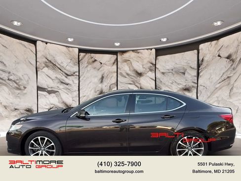Used 2015 Acura TLX w/ Technology Package AWD/4WD image 8