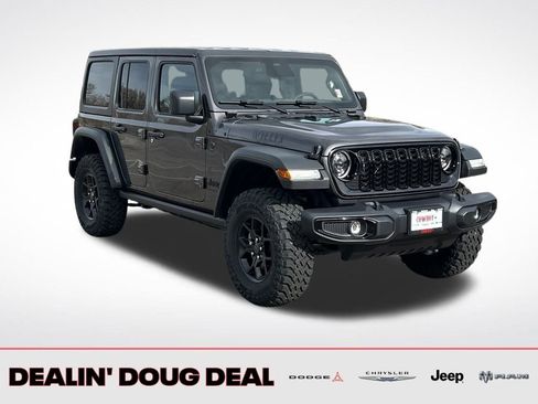 New 2026 Jeep Wrangler Willys image 8