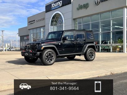 Used 2015 Jeep Wrangler Unlimited Rubicon