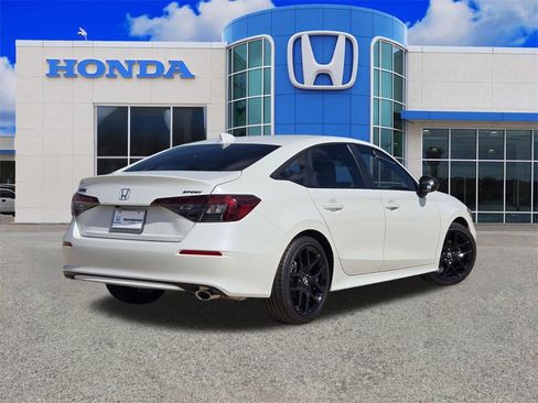 New 2026 Honda Civic Sport image 3