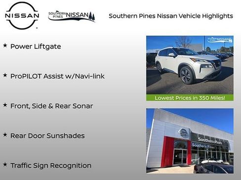 Certified 2023 Nissan Rogue SL w/ SL Premium Package image 20