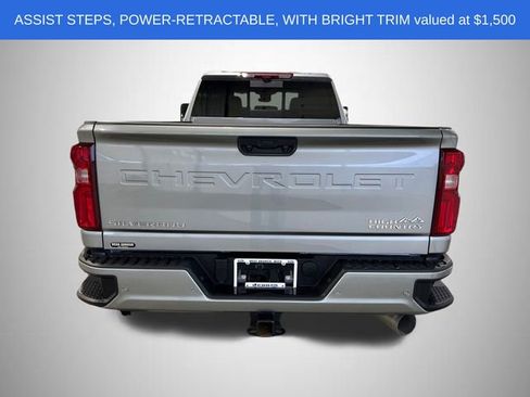 Used 2025 Chevrolet Silverado 3500 High Country w/ High Country Premium Package image 4