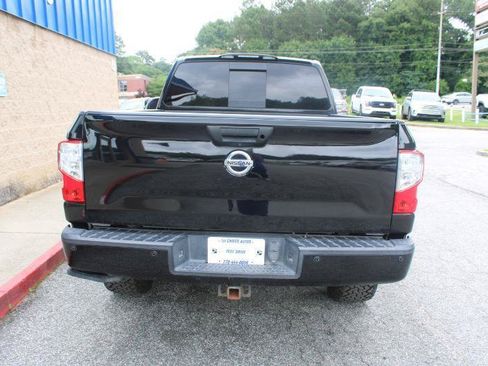 Used 2019 Nissan Titan PRO-4X w/ Pro-4x Utility Package AWD/4WD image 5