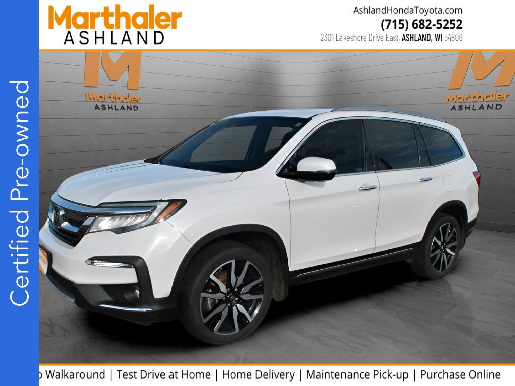 Certified 2022 Honda Pilot Touring image 1
