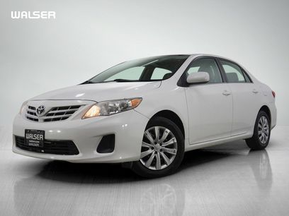 Used 2013 Toyota Corolla LE Special Edition