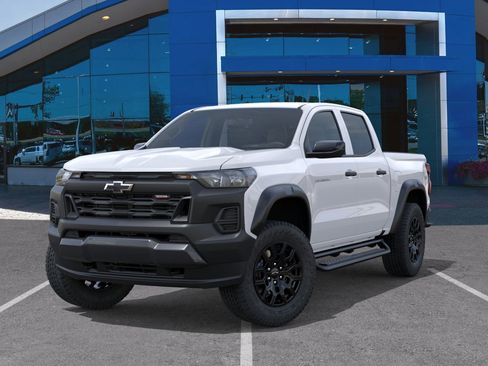 New 2026 Chevrolet Colorado Trail Boss AWD/4WD image 30