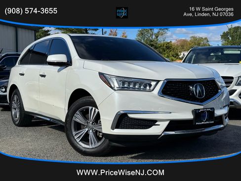 Used 2019 Acura MDX SH-AWD image 1