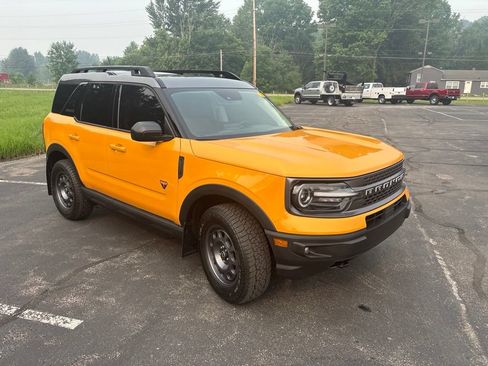 Used 2023 Ford Bronco Sport Badlands w/ Premium Package AWD/4WD image 8