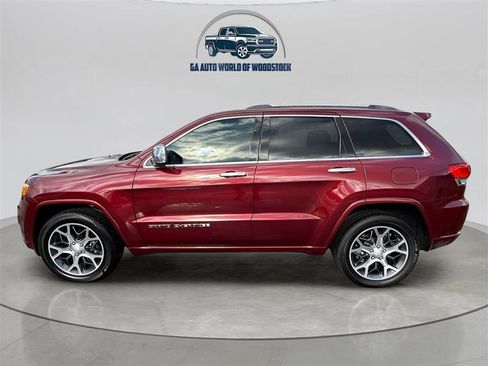 Used 2019 Jeep Grand Cherokee Overland image 2