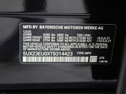New 2026 BMW X5 xDrive40i image 20